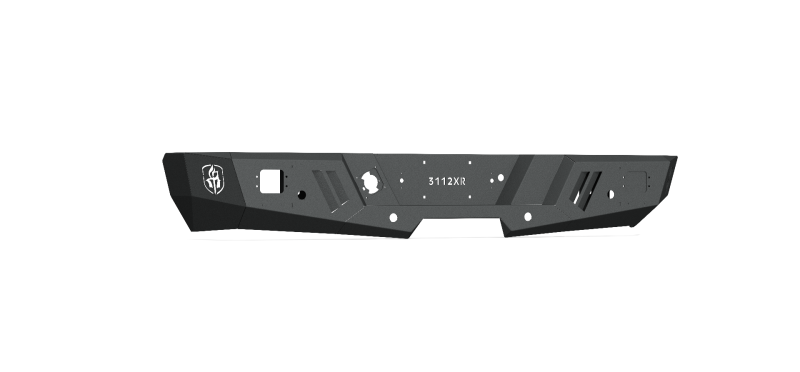 Chevrolet 2500 Rear Bumper - Road Armor - SPARTAN - Tex Blk - `11-`14